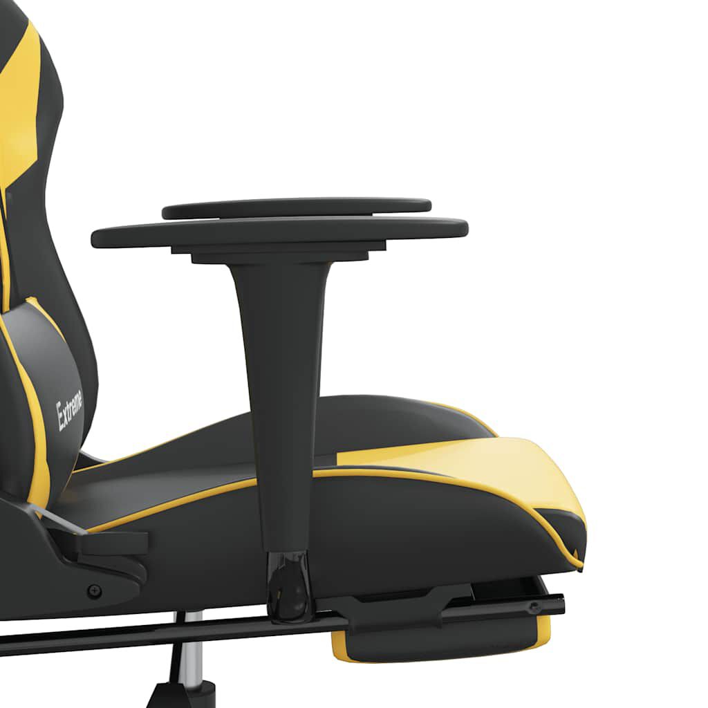 Velryxen Zenith – Chaise gaming avec repose-pied et massage