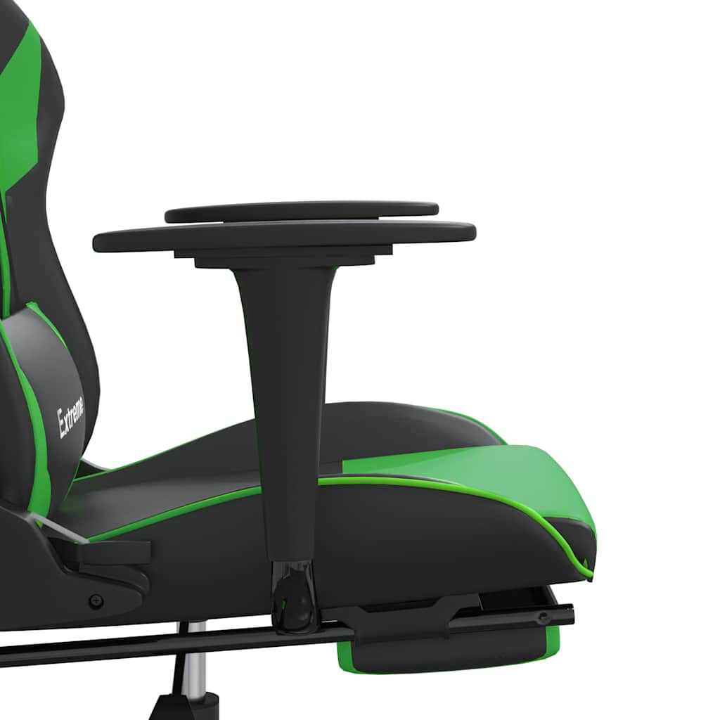 Velryxen Zenith – Chaise gaming avec repose-pied et massage