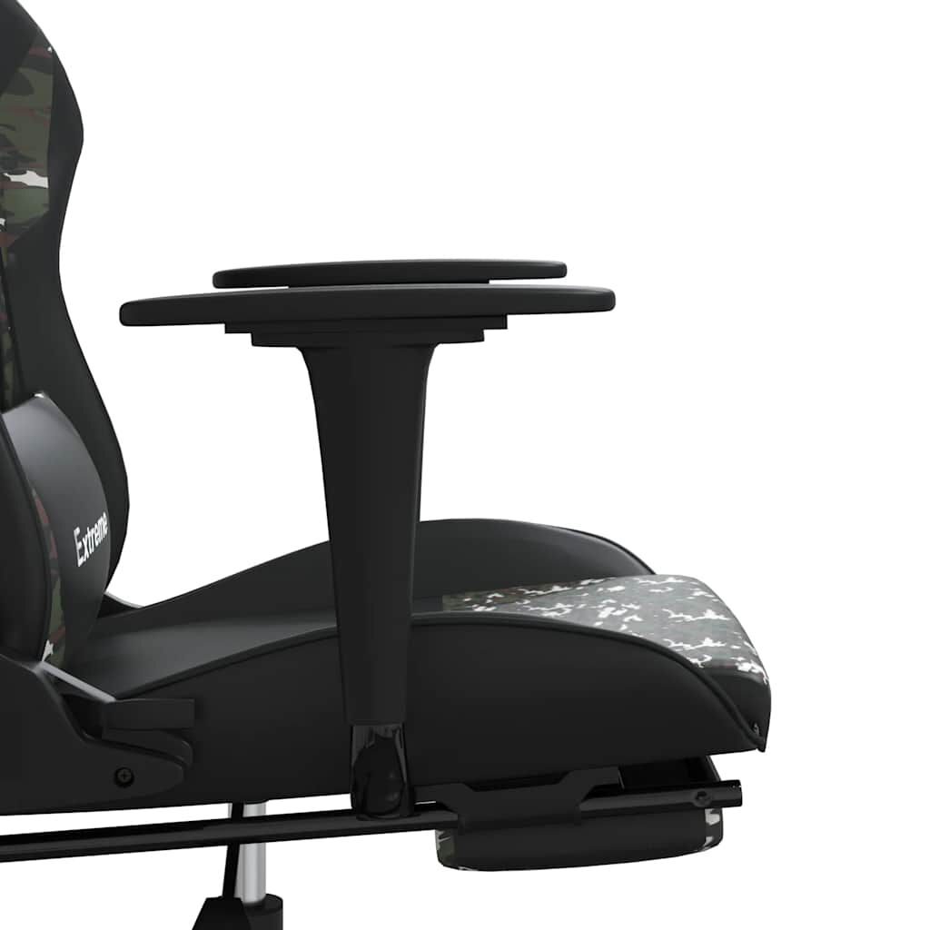 Velryxen Zenith – Chaise gaming avec repose-pied et massage