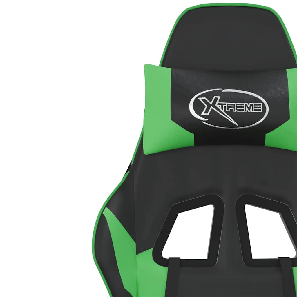 Velryxen Zenith – Chaise gaming avec repose-pied et massage