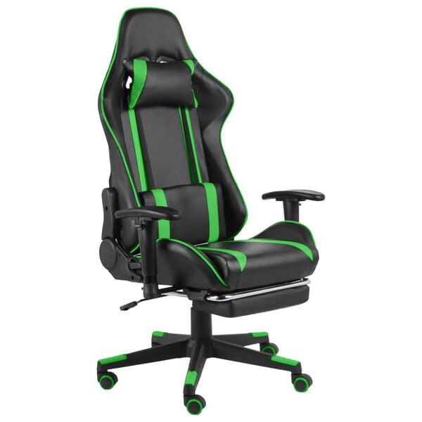 Velryxen Zephyr - Chaise gaming avec repose-pied