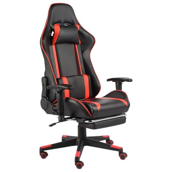 Velryxen Zephyr - Chaise gaming avec repose-pied
