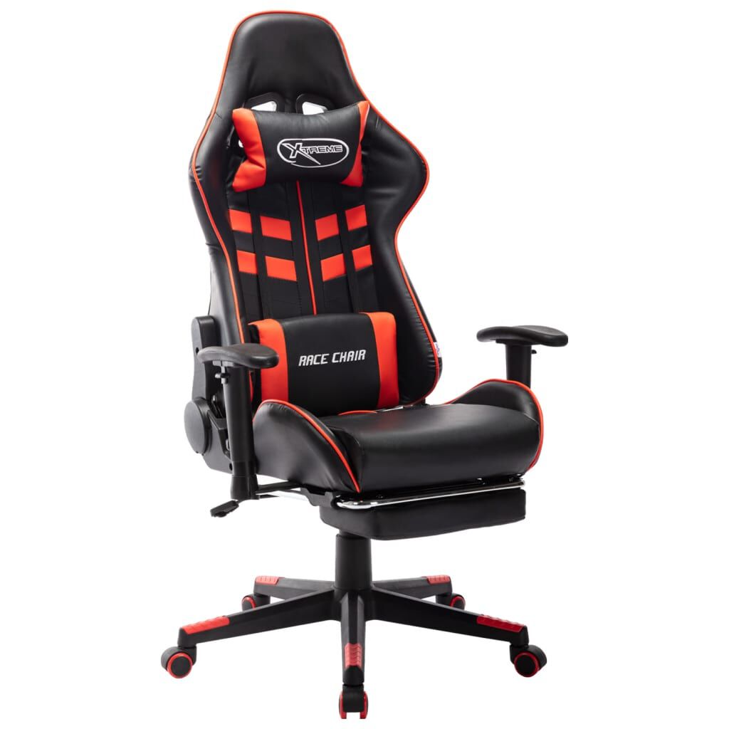 Velryxen Horizon – Chaise gaming avec repose-pied