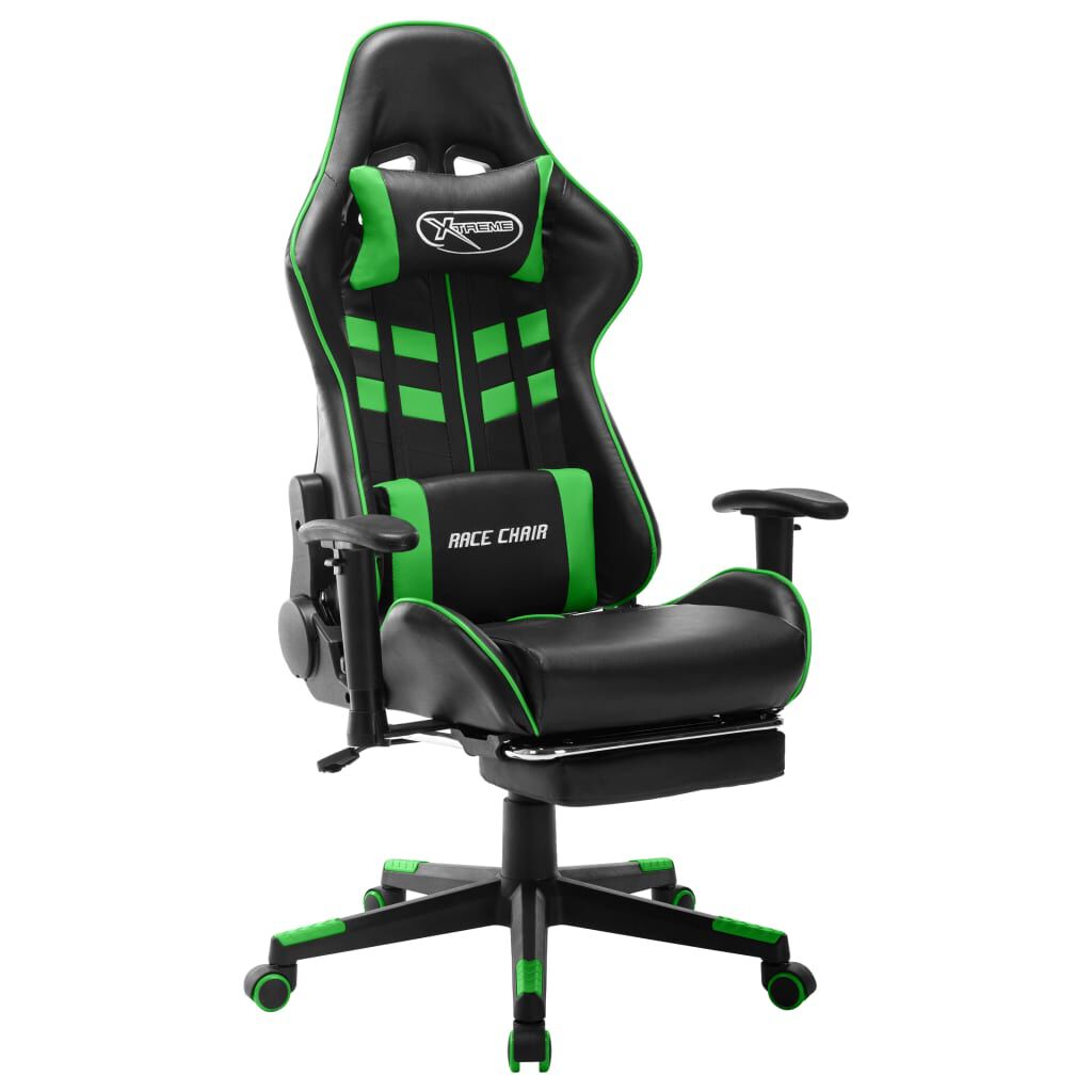 Velryxen Horizon – Chaise gaming avec repose-pied