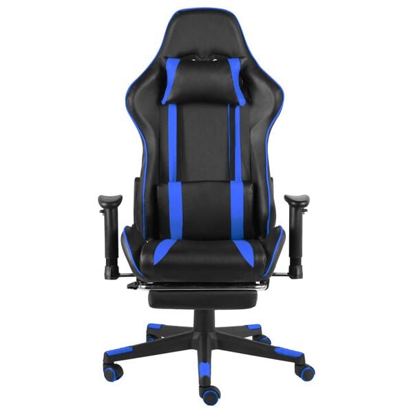Velryxen Zephyr - Chaise gaming avec repose-pied