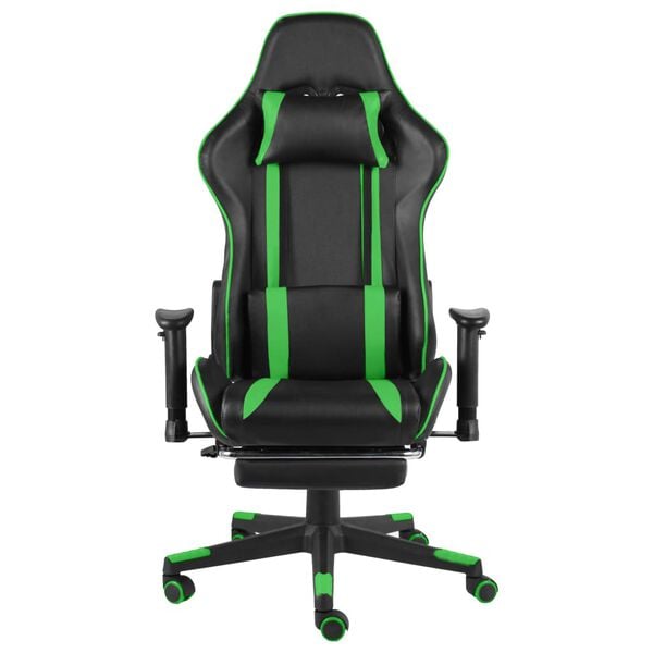 Velryxen Zephyr - Chaise gaming avec repose-pied