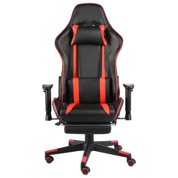 Velryxen Zephyr - Chaise gaming avec repose-pied