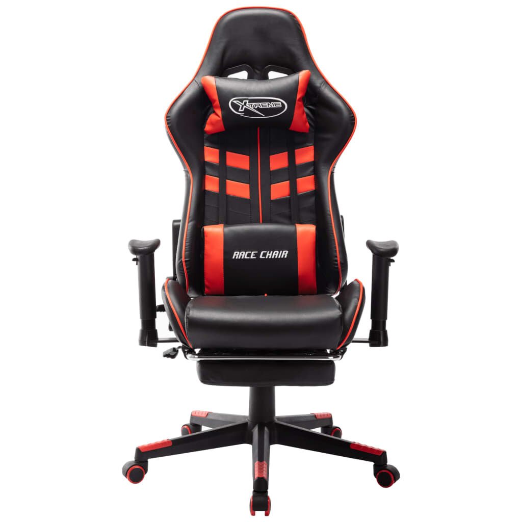 Velryxen Horizon – Chaise gaming avec repose-pied