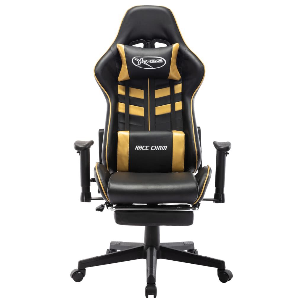 Velryxen Horizon – Chaise gaming avec repose-pied