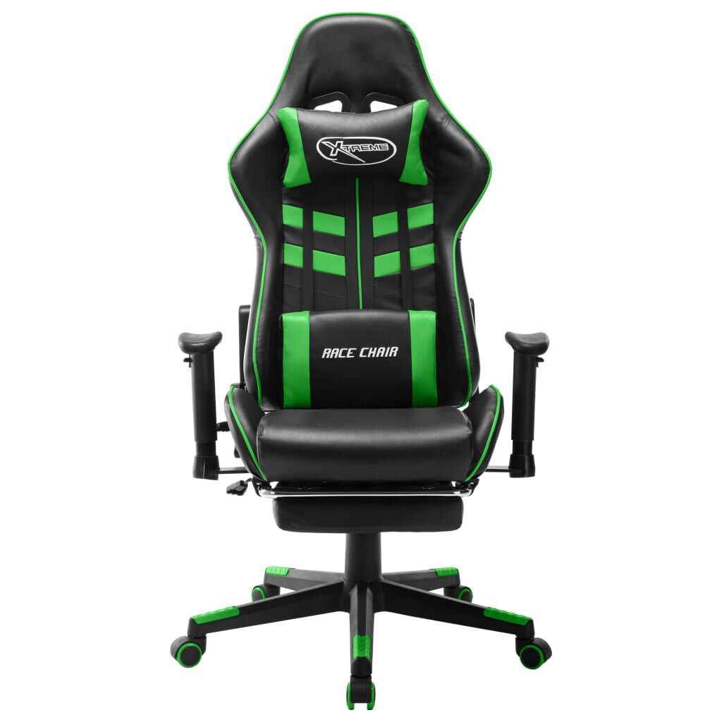 Velryxen Horizon – Chaise gaming avec repose-pied