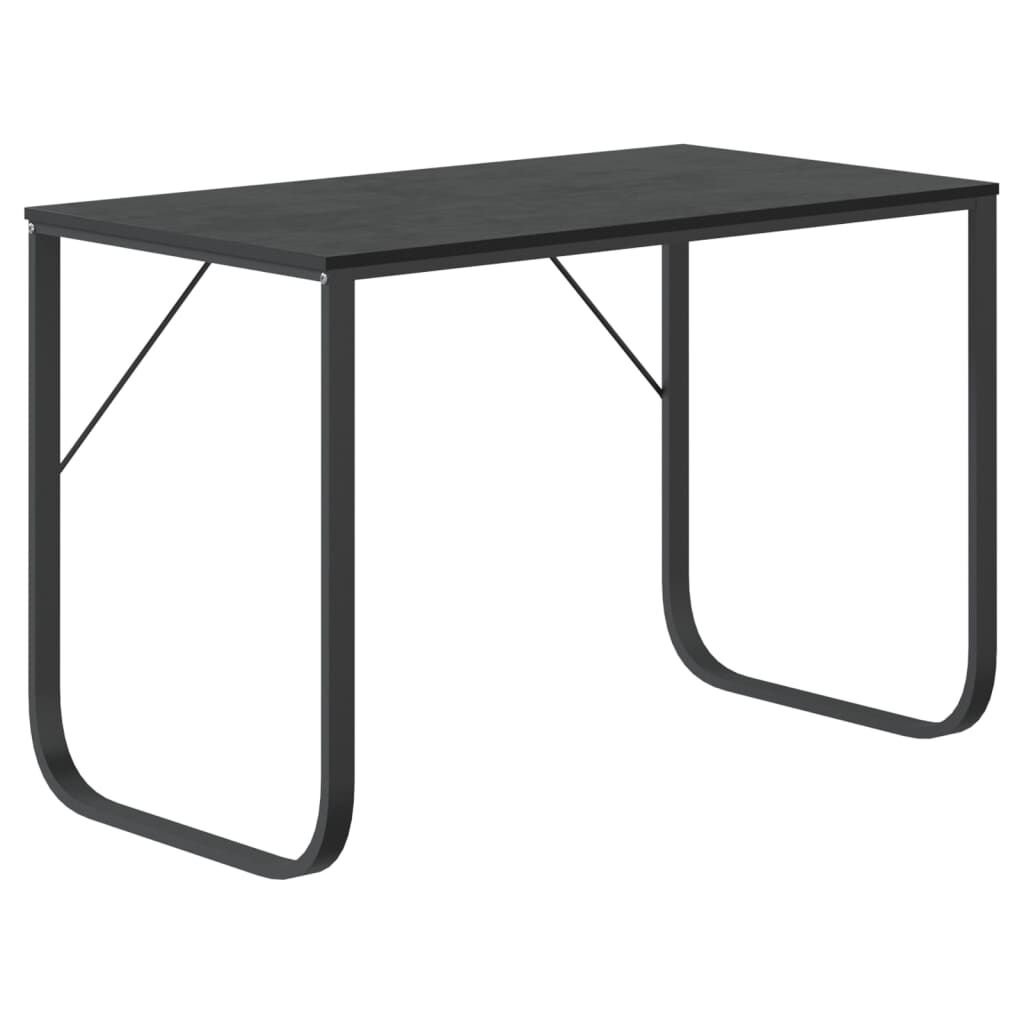 Bureau d’ordinateur Noir