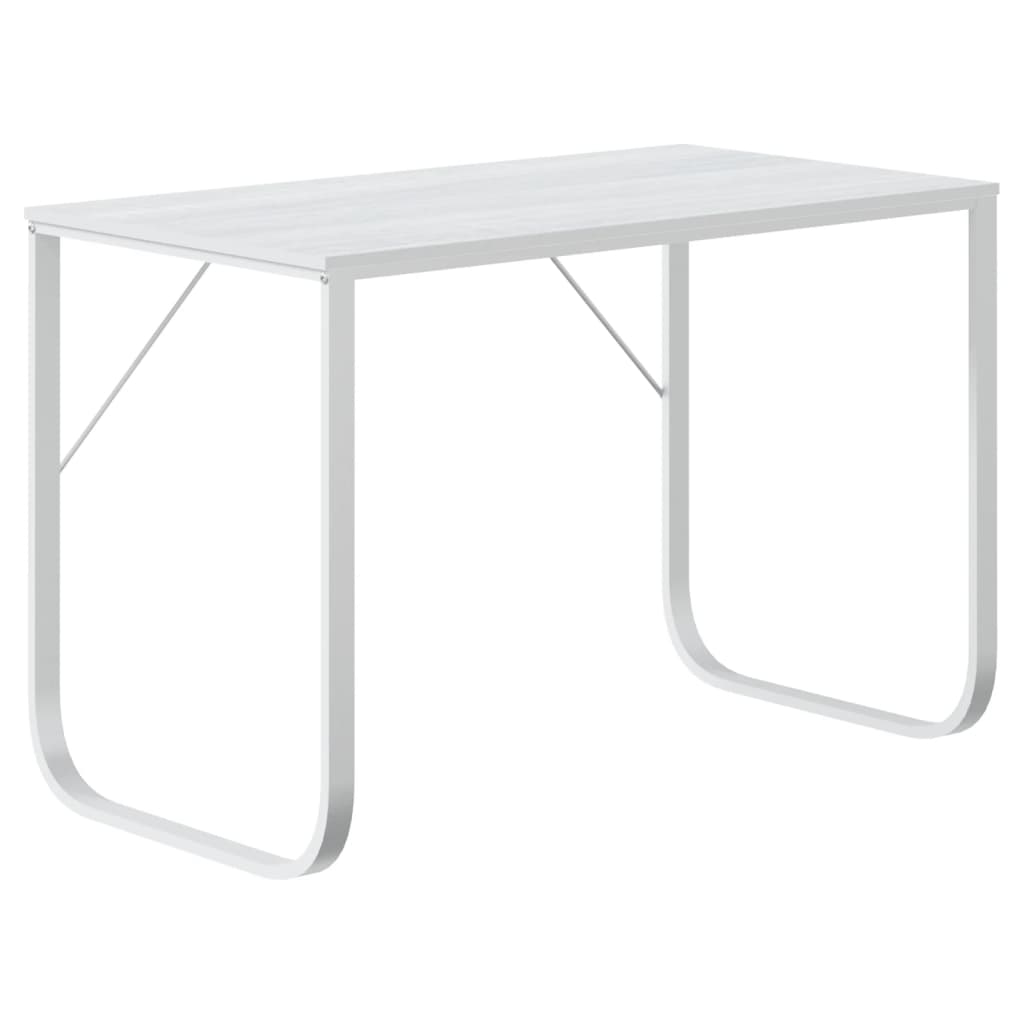 Bureau d’ordinateur Blanc