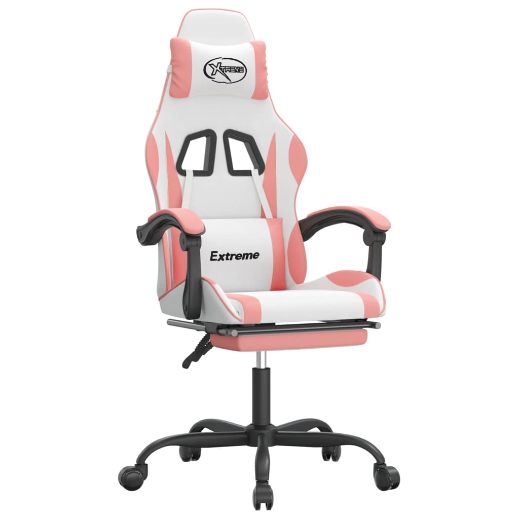Velryxen Zenith – Chaise gaming avec repose-pied et massage