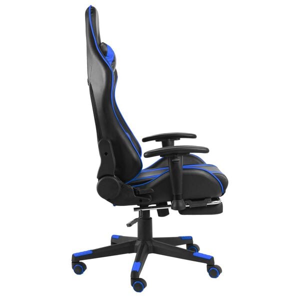 Velryxen Zephyr - Chaise gaming avec repose-pied