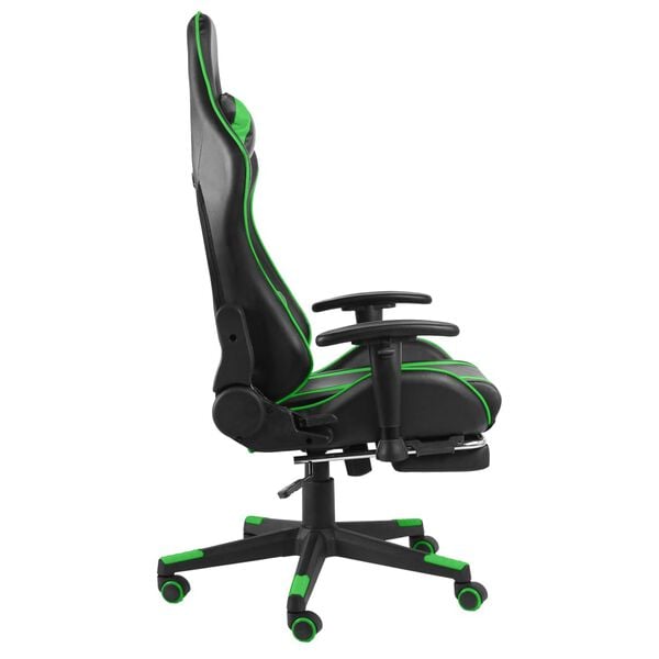 Velryxen Zephyr - Chaise gaming avec repose-pied