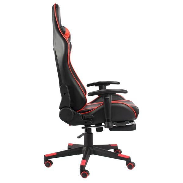 Velryxen Zephyr - Chaise gaming avec repose-pied