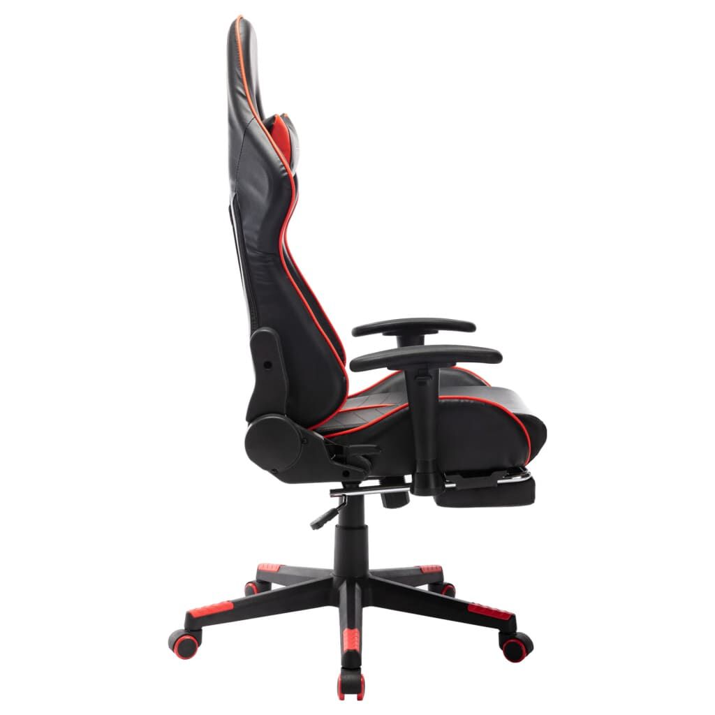 Velryxen Horizon – Chaise gaming avec repose-pied