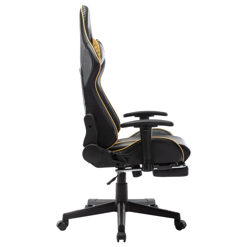 Velryxen Horizon – Chaise gaming avec repose-pied