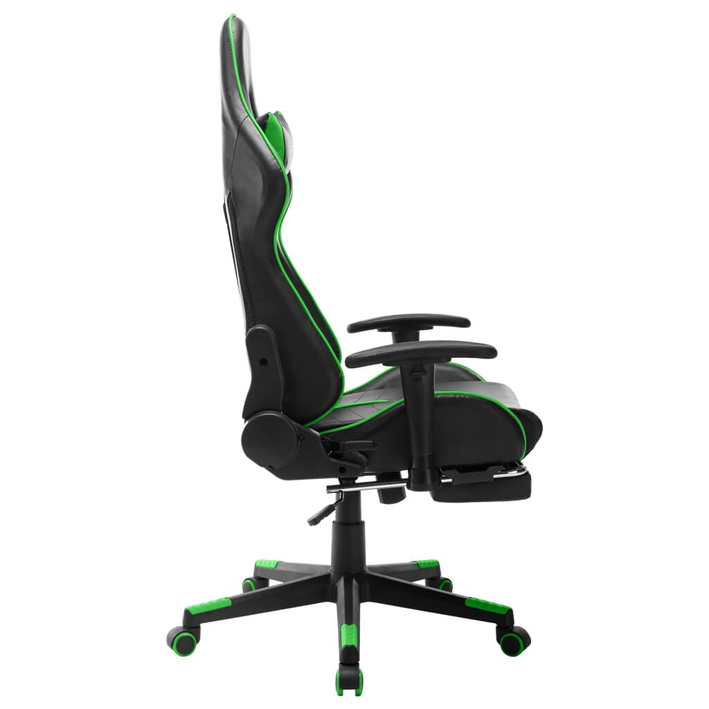 Velryxen Horizon – Chaise gaming avec repose-pied