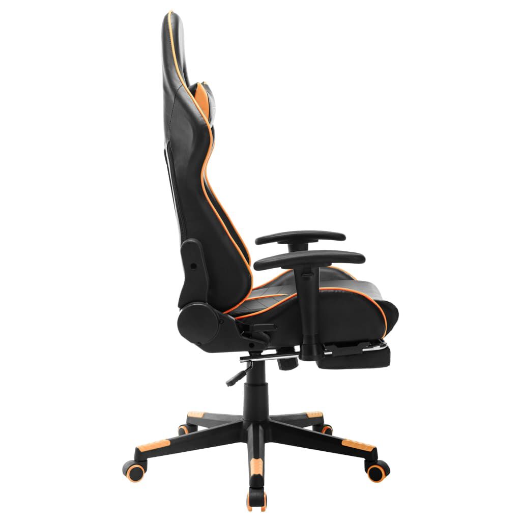 Velryxen Horizon – Chaise gaming avec repose-pied