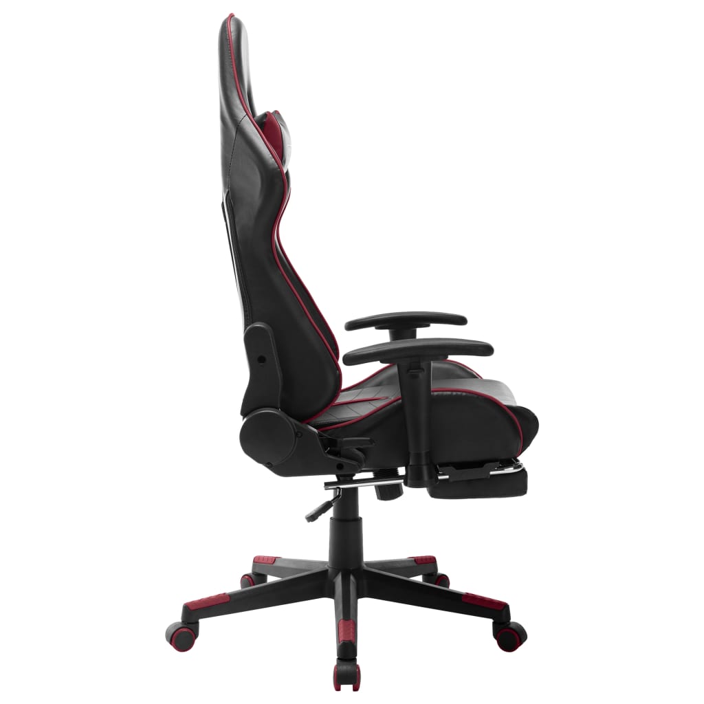 Velryxen Horizon – Chaise gaming avec repose-pied