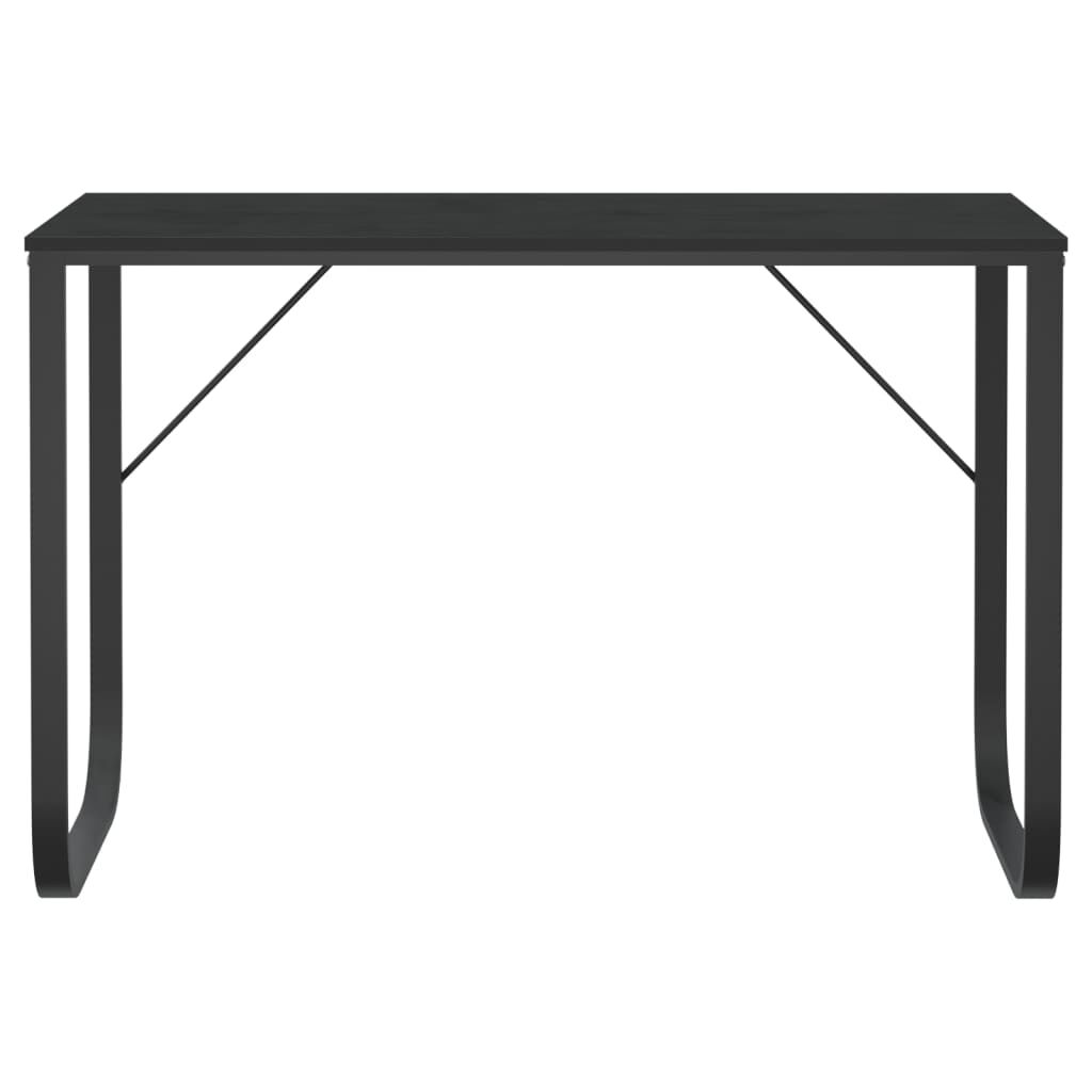 Bureau d’ordinateur Noir