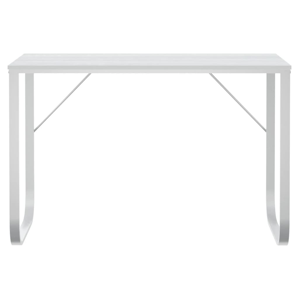 Bureau d’ordinateur Blanc