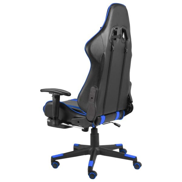 Velryxen Zephyr - Chaise gaming avec repose-pied