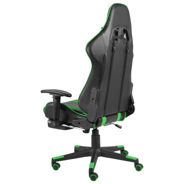Velryxen Zephyr - Chaise gaming avec repose-pied