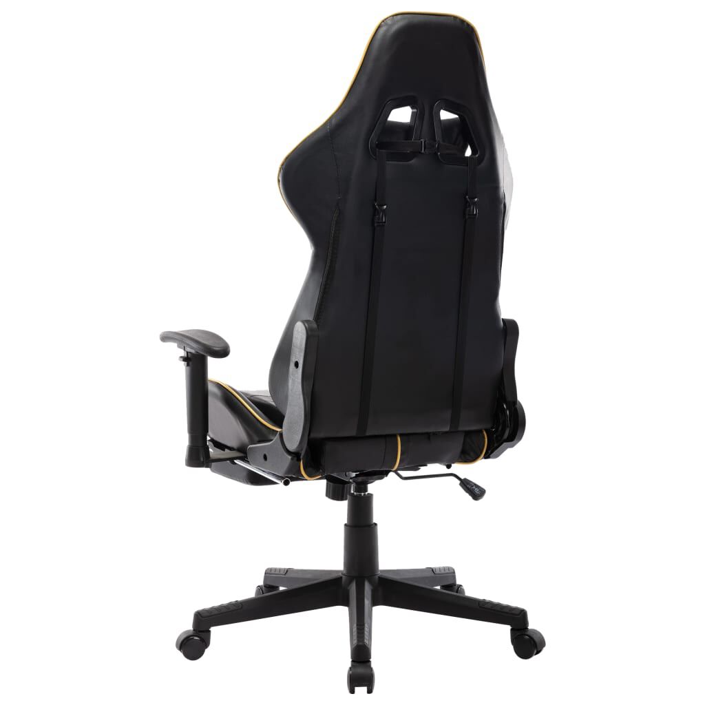 Velryxen Horizon – Chaise gaming avec repose-pied
