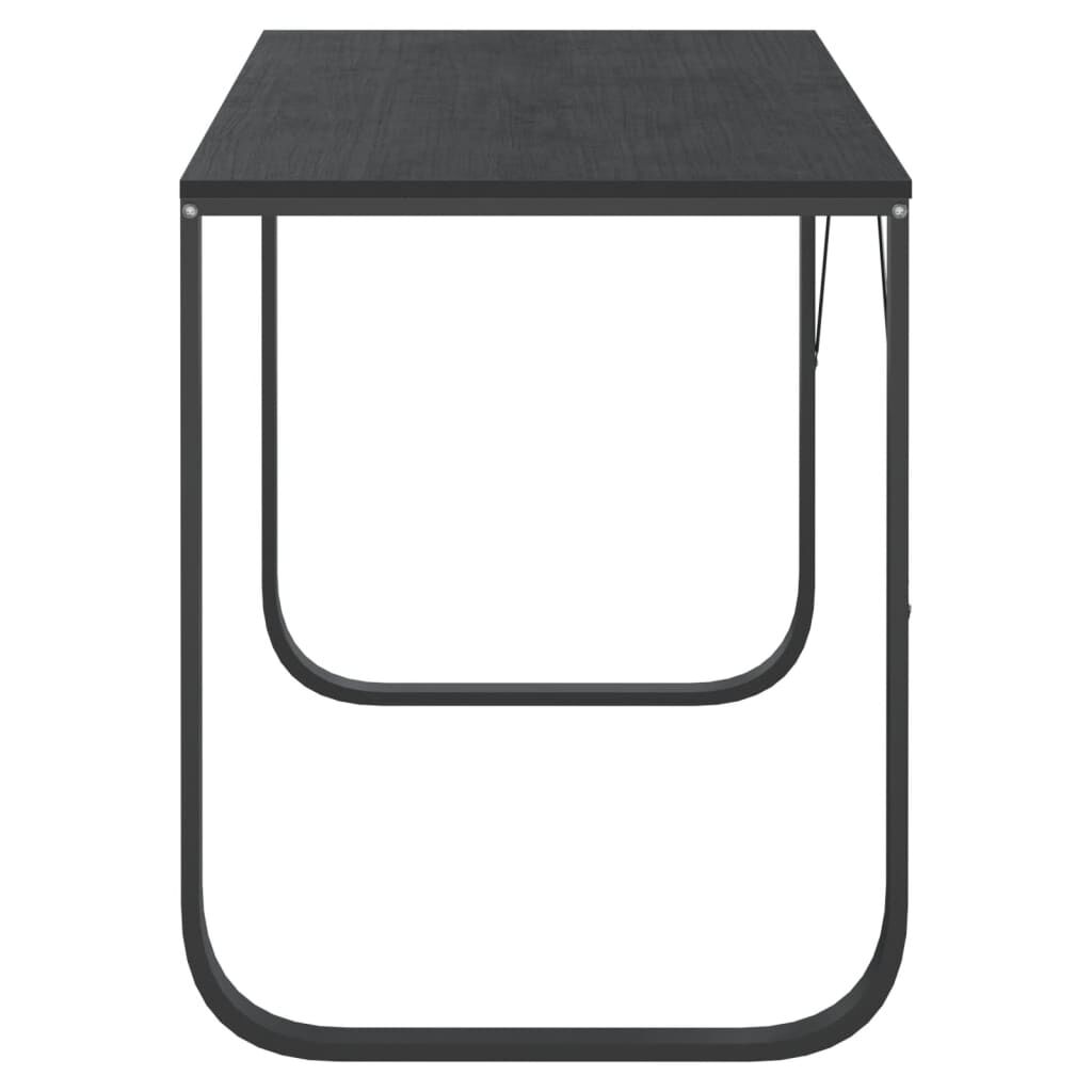 Bureau d’ordinateur Noir