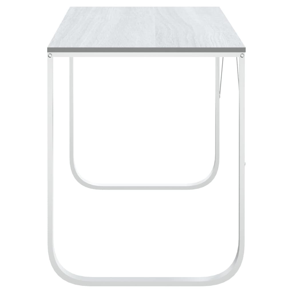 Bureau d’ordinateur Blanc