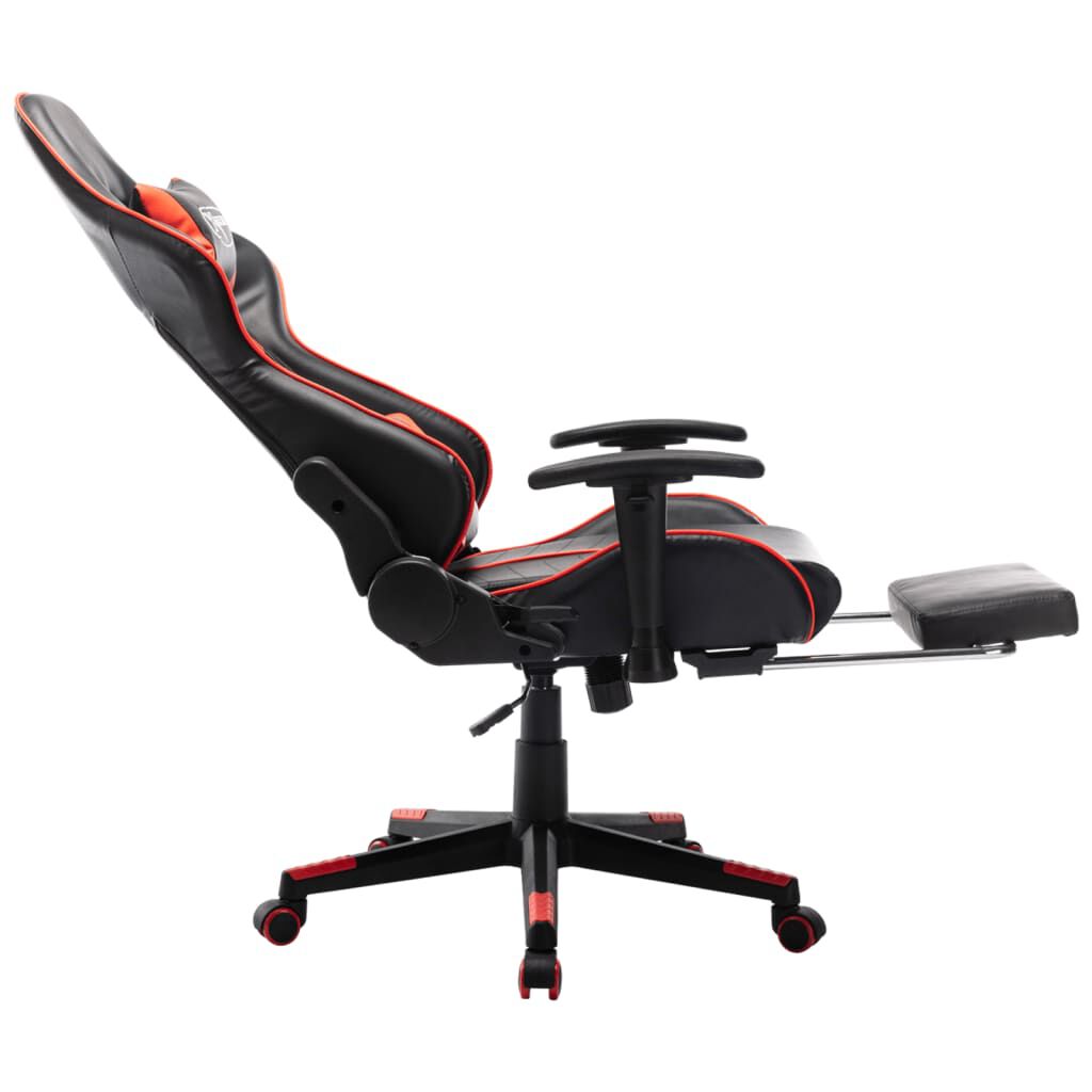 Velryxen Horizon – Chaise gaming avec repose-pied