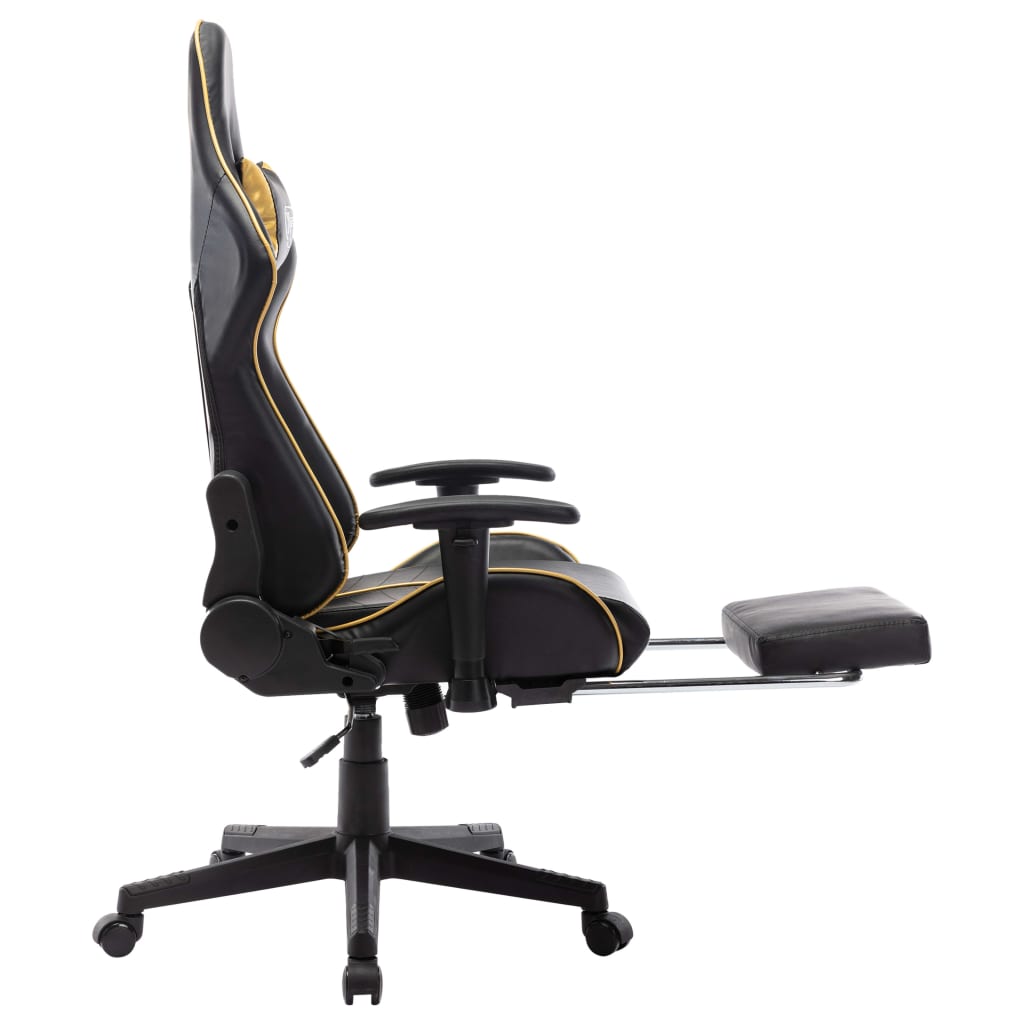 Velryxen Horizon – Chaise gaming avec repose-pied