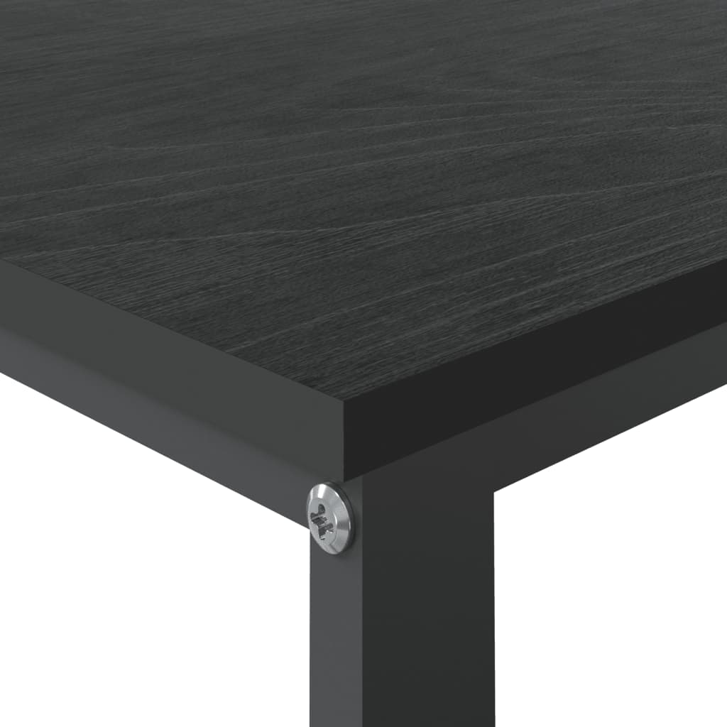 Bureau d’ordinateur Noir