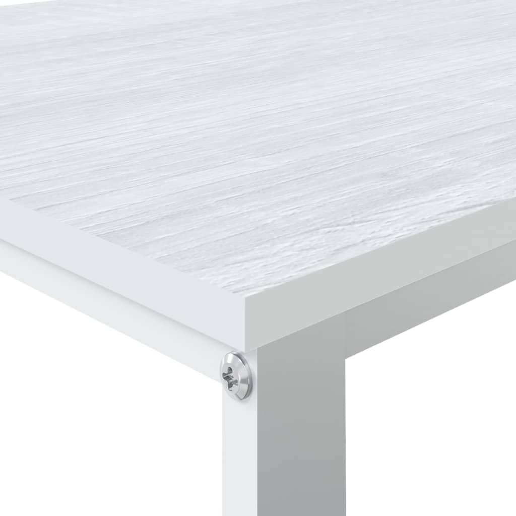 Bureau d’ordinateur Blanc