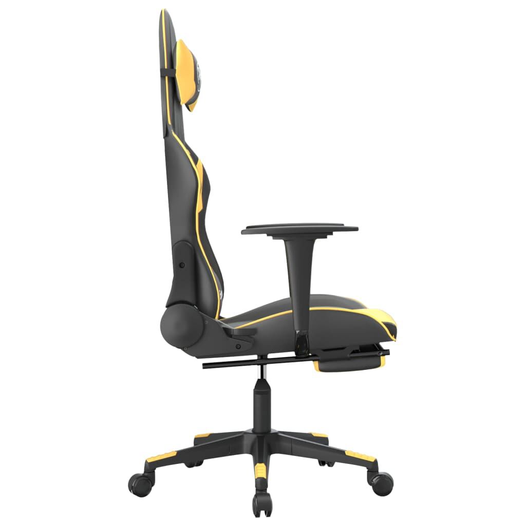 Velryxen Zenith – Chaise gaming avec repose-pied et massage