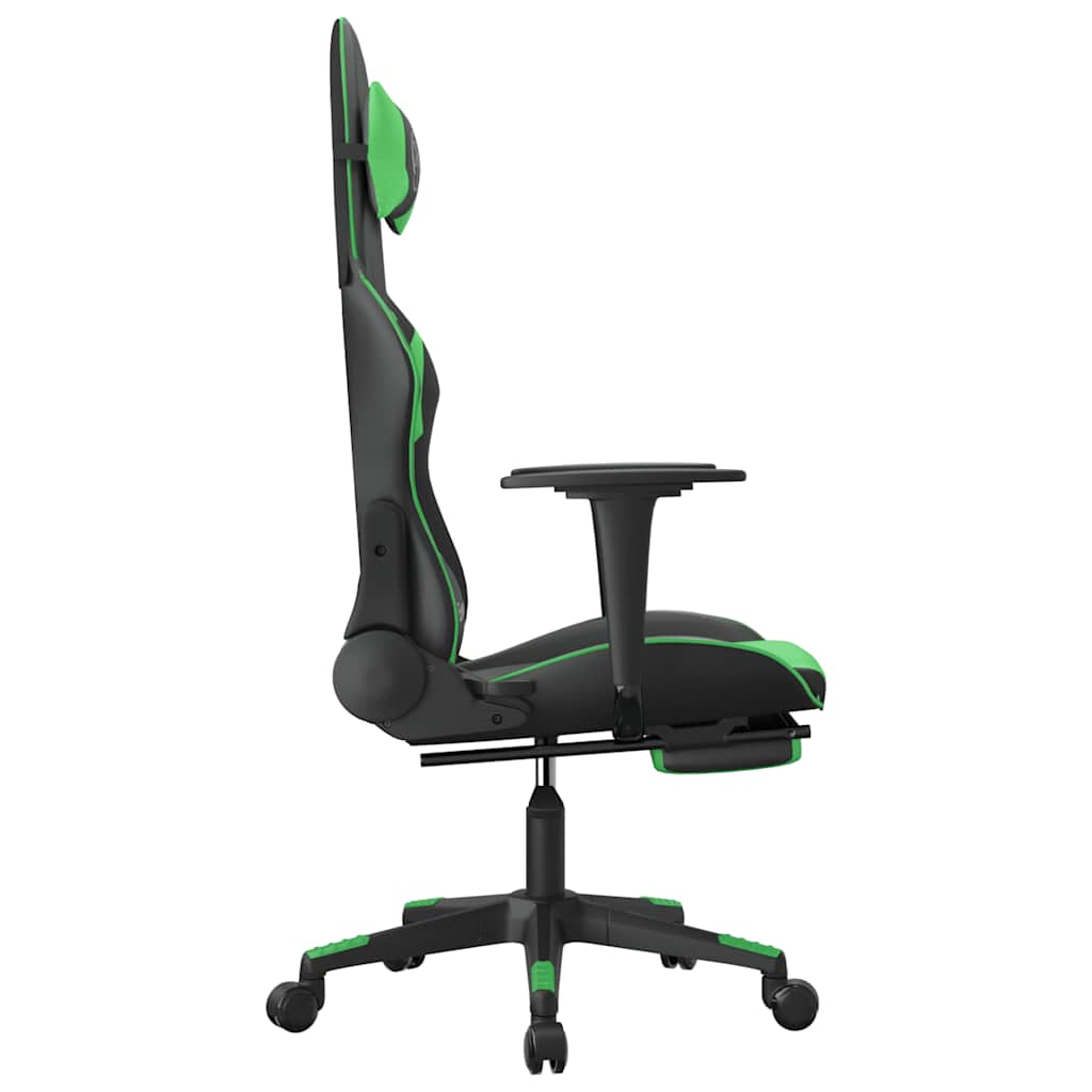 Velryxen Zenith – Chaise gaming avec repose-pied et massage