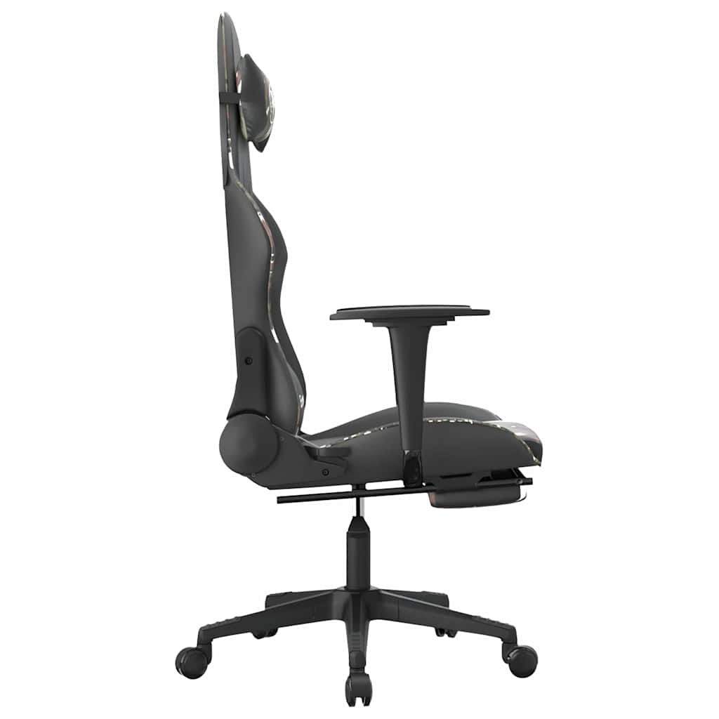 Velryxen Zenith – Chaise gaming avec repose-pied et massage