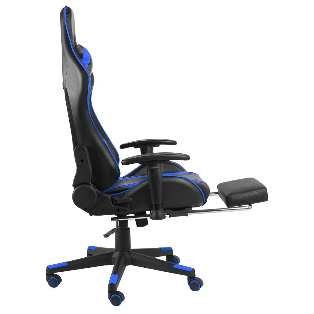 Velryxen Zephyr - Chaise gaming avec repose-pied