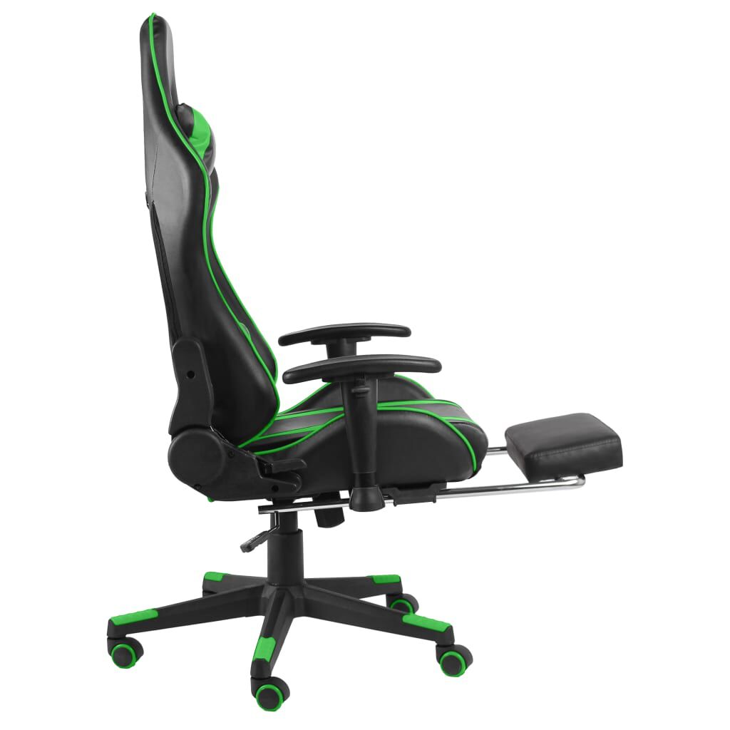 Velryxen Zephyr - Chaise gaming avec repose-pied