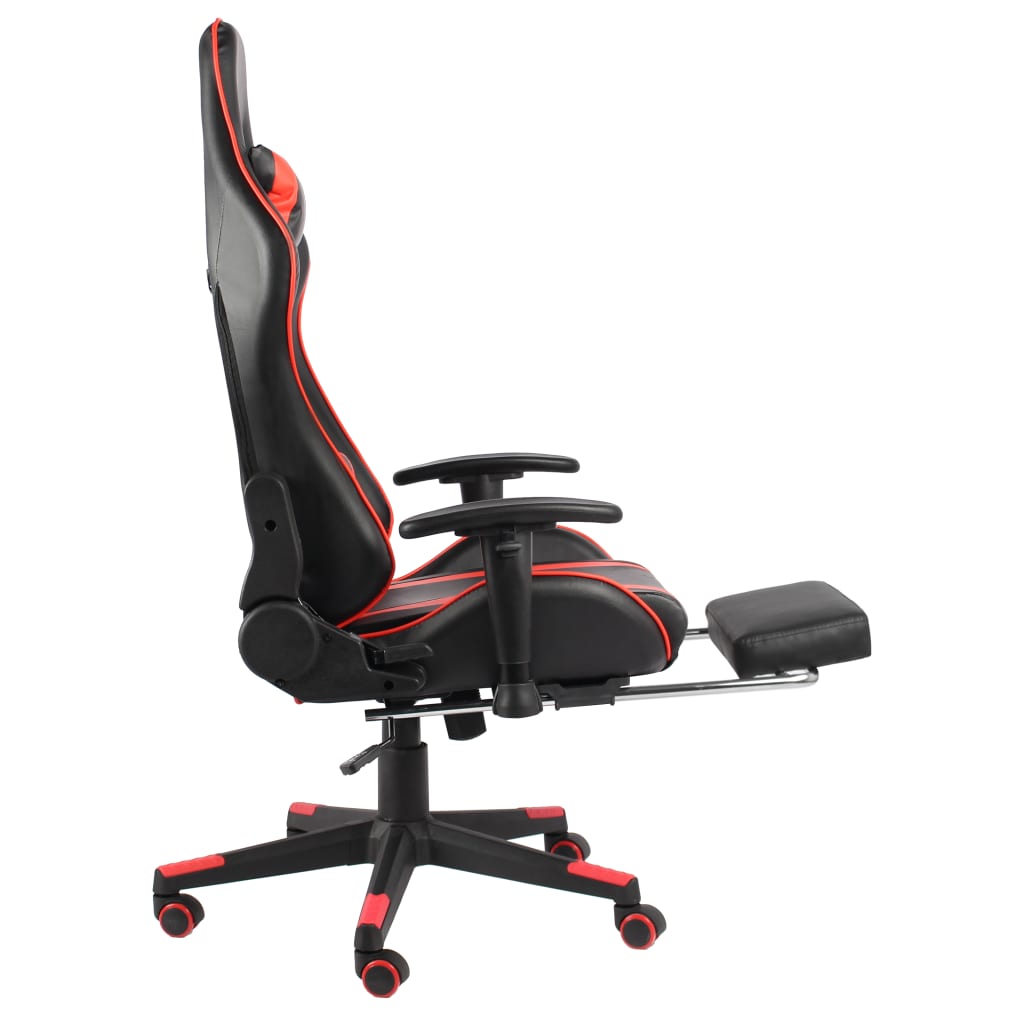 Velryxen Zephyr - Chaise gaming avec repose-pied