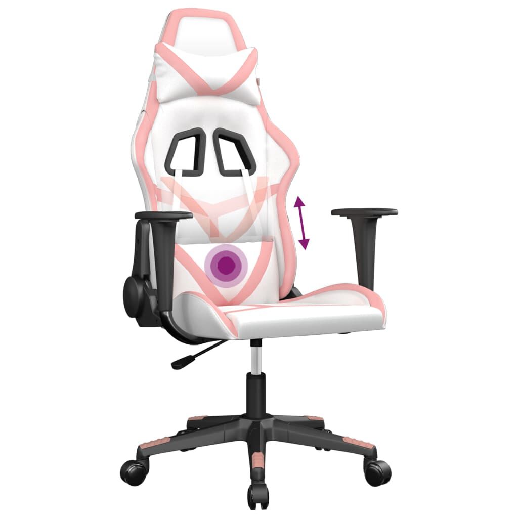 Velryxen Pulse– Chaise gaming avec massage