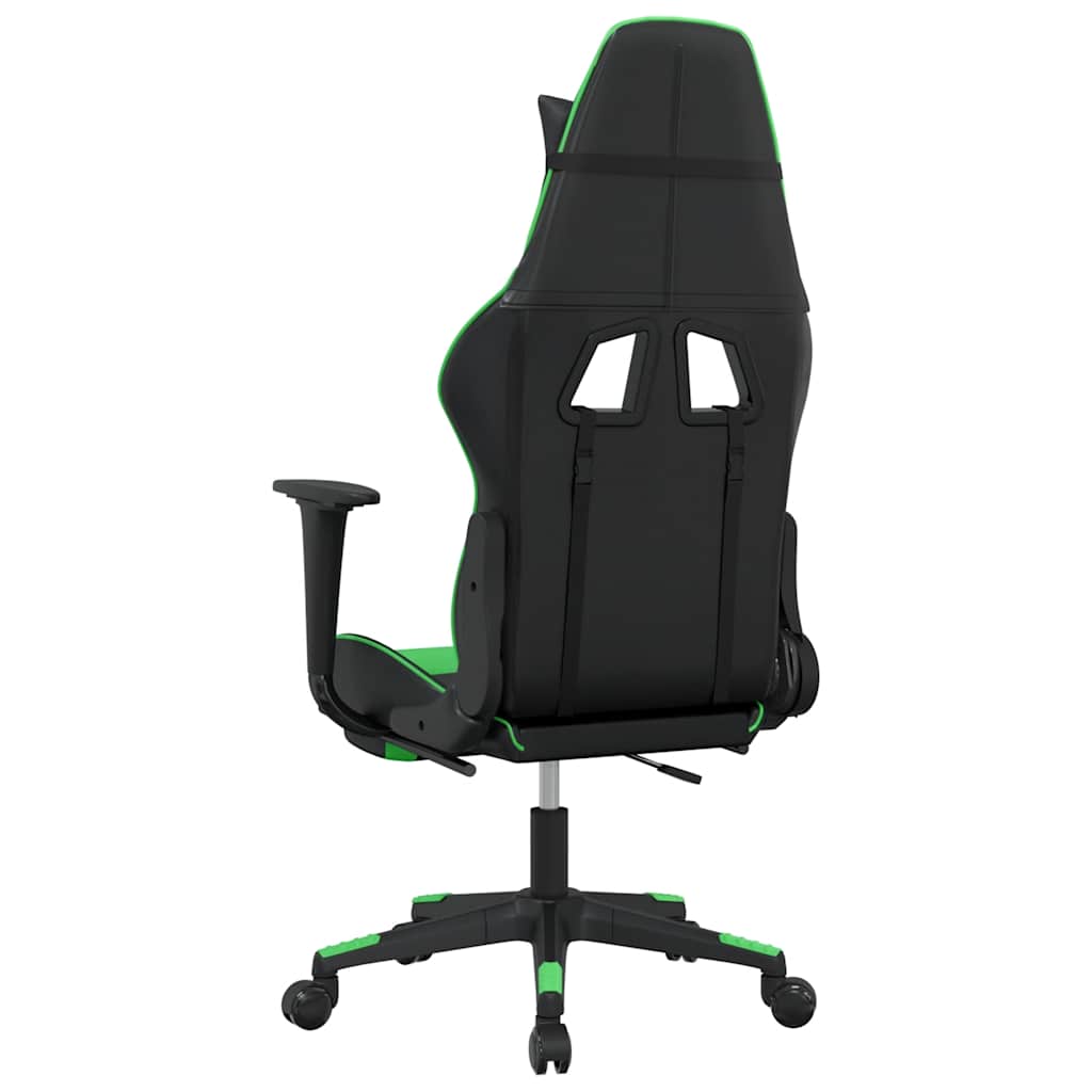 Velryxen Zenith – Chaise gaming avec repose-pied et massage