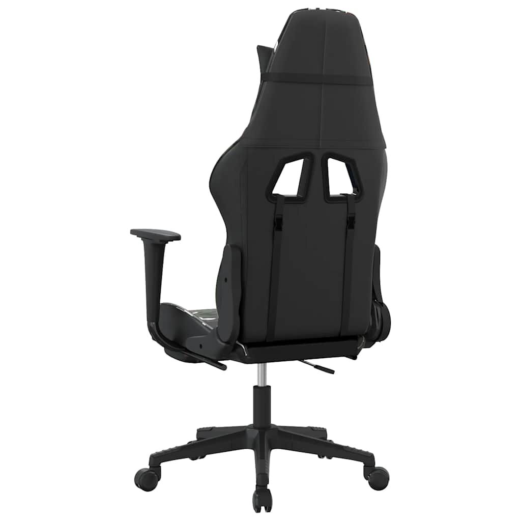 Velryxen Zenith – Chaise gaming avec repose-pied et massage
