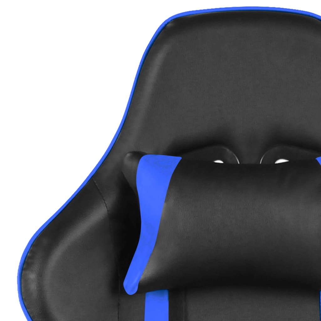 Velryxen Zephyr - Chaise gaming avec repose-pied