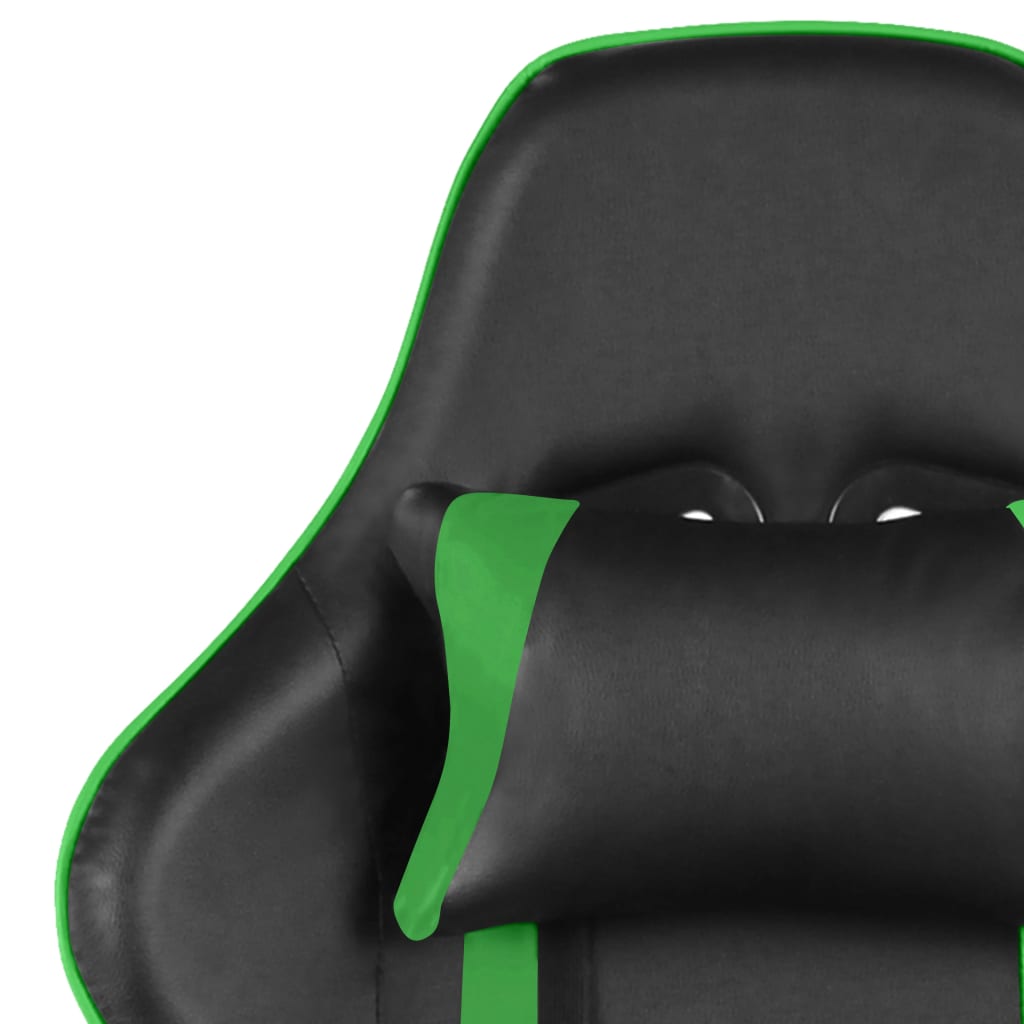Velryxen Zephyr - Chaise gaming avec repose-pied