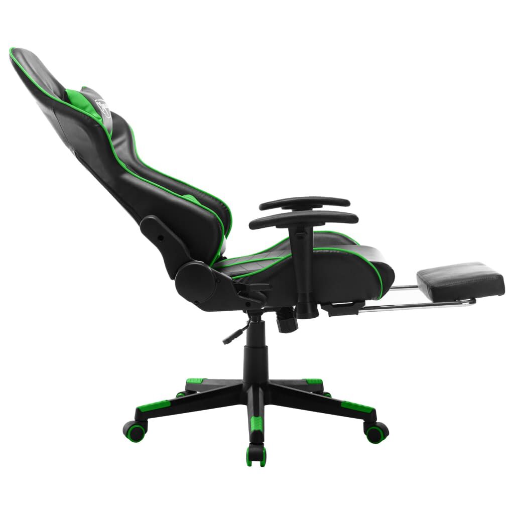 Velryxen Horizon – Chaise gaming avec repose-pied