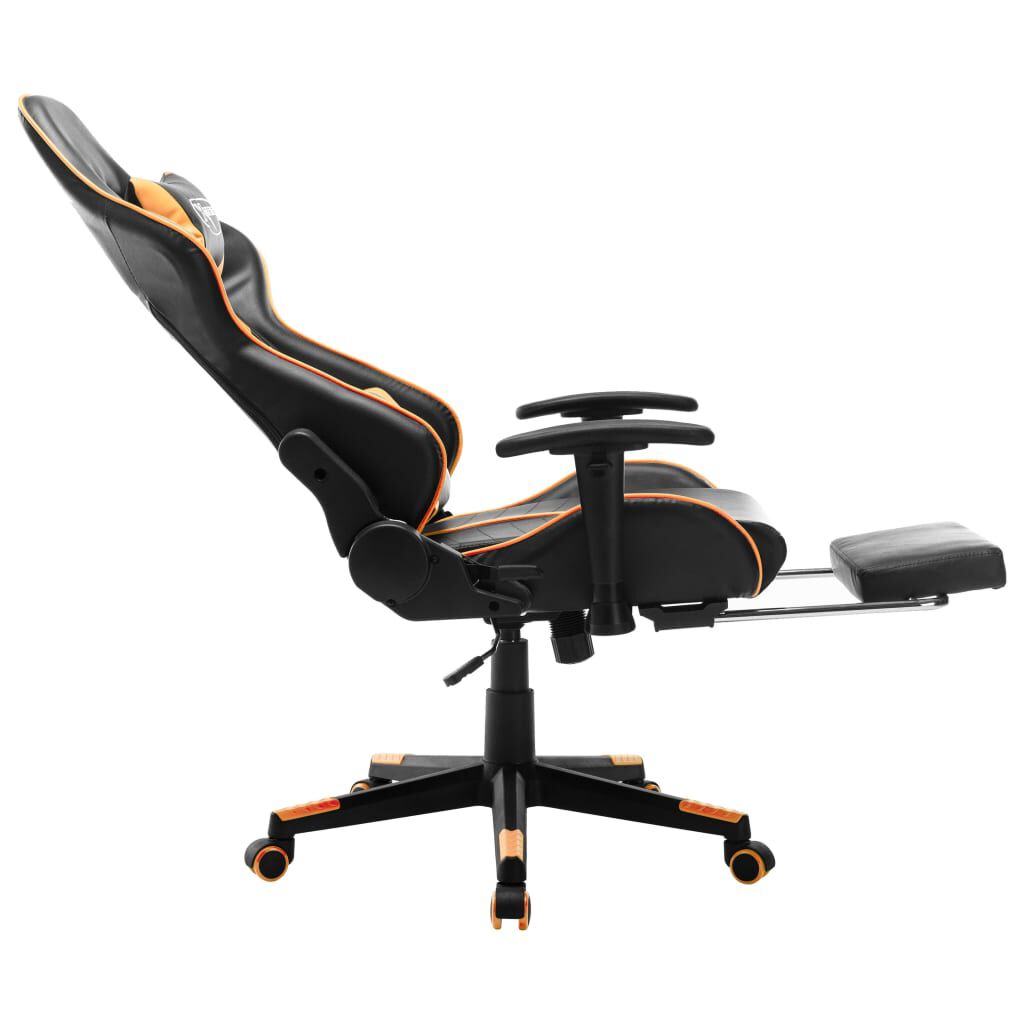 Velryxen Horizon – Chaise gaming avec repose-pied