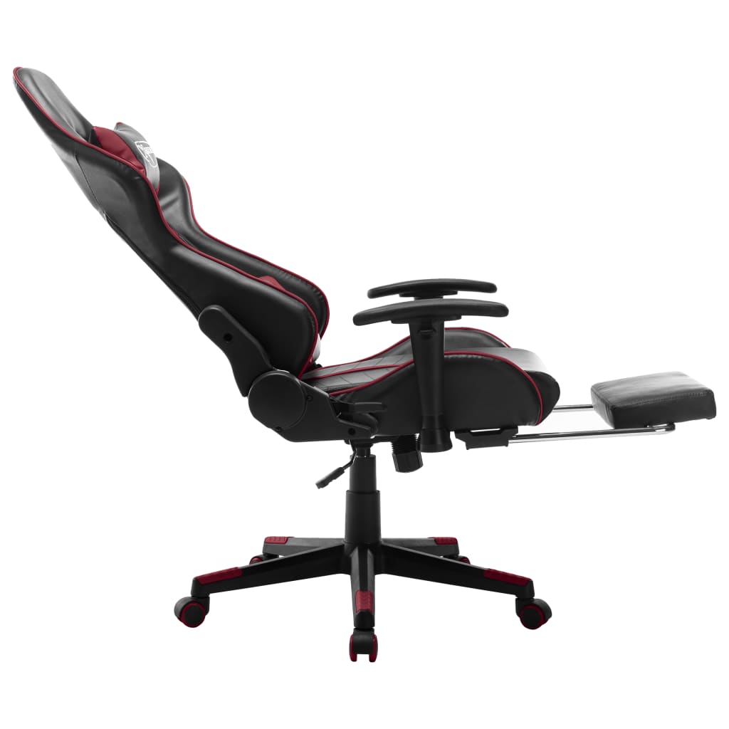 Velryxen Horizon – Chaise gaming avec repose-pied